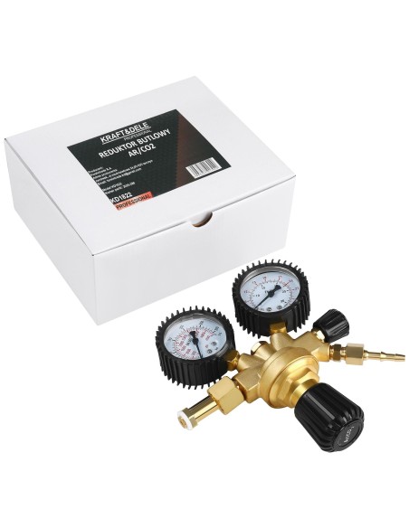 Reductor de presiune Argon/CO2, Kraft&Dele, KD1822 Reductor de presiune Argon/CO2, Kraft&Dele, KD1822