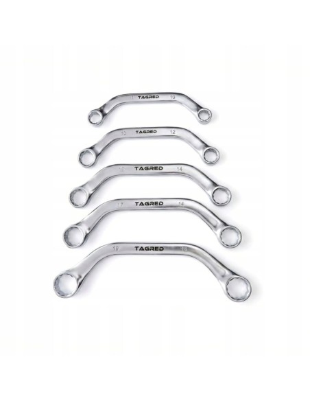 Set 50 de chei combinate, Tagred, combinate, inelare indoite, plate, tip C, tip S, TA1263 Set 50 de chei combinate, Tagred, combinate, inelare indoite, plate, tip C, tip S, TA1263