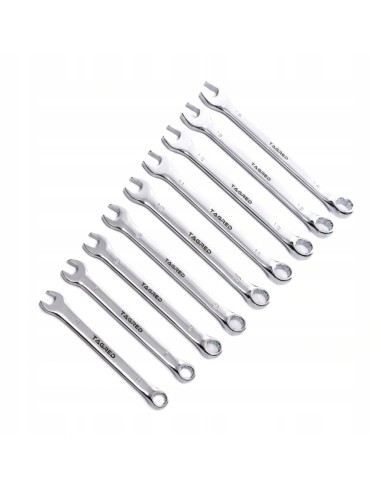 Set 50 de chei combinate, Tagred, combinate, inelare indoite, plate, tip C, tip S, TA1263 Set 50 de chei combinate, Tagred, combinate, inelare indoite, plate, tip C, tip S, TA1263
