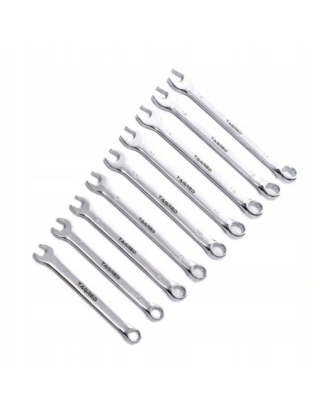 Set 50 de chei combinate, Tagred, combinate, inelare indoite, plate, tip C, tip S, TA1263 Set 50 de chei combinate, Tagred, combinate, inelare indoite, plate, tip C, tip S, TA1263
