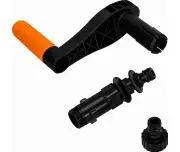 Rola furtun gradina pana la 60m 1/2" KD2161 Kraft&Dele
