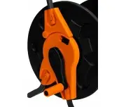 Rola pentru furtun gradina, pana la 60m de 1/2", Kraft&Dele, KD2161 cu manivela