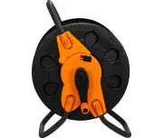 Rola pentru furtun gradina, pana la 60m de 1/2", Kraft&Dele, KD2161 cu manivela