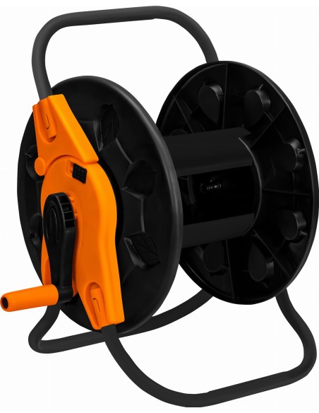 Rola pentru furtun gradina, pana la 60m de 1/2", Kraft&Dele, KD2161 cu manivela
