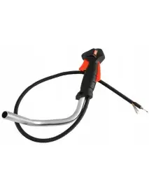 Maner cu comutator pentru motocoasa, VERKE, cablu 1,5 m, V90179