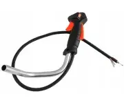 Maner cu comutator pentru motocoasa, VERKE, cablu 1,5 m, V90179