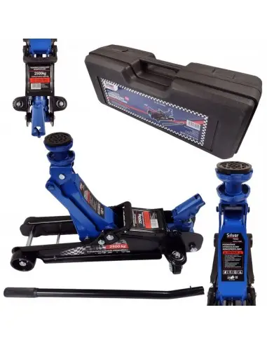Cric hidraulic 2.5T profil redus 80-360mm