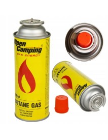 Cartus de gaz pentru arzator, SilverTools, 400ml, IK1004-02