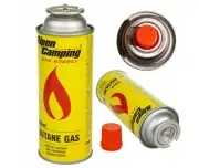 Cartus de gaz pentru arzator, SilverTools, 400ml, IK1004-02