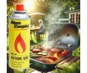 Cartus de gaz pentru arzator, SilverTools, 400ml, IK1004-02