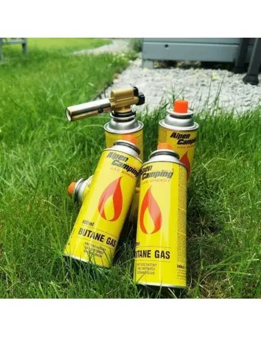 Kit camping arzator KD10457 + cartus 400ml