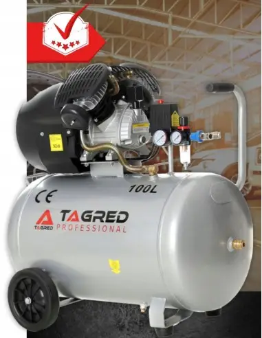 Set compresor aer 100L pentru...