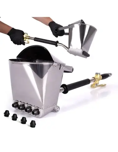 Set compresor aer 100L pentru...
