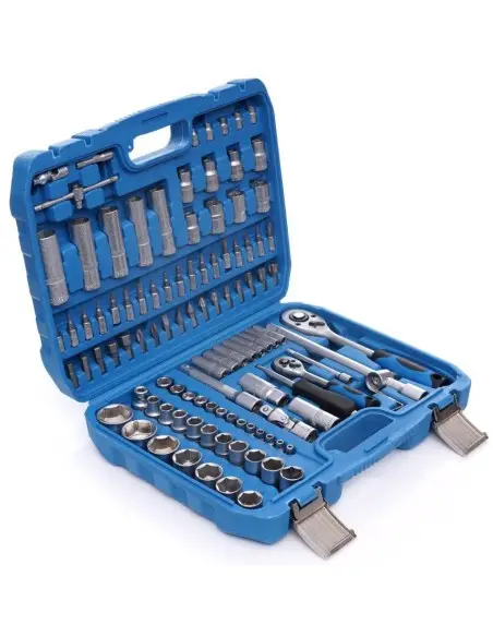 TA207-Trusa profesionala 108 piese, Tagred, cu chei tubulare cu soclu, biti torx