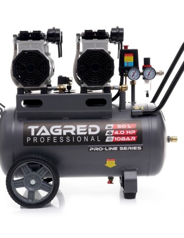 Compresor fara ulei, 10bar 50L, TA386, Tagred Compresor fara ulei, 10bar 50L, TA386, Tagred