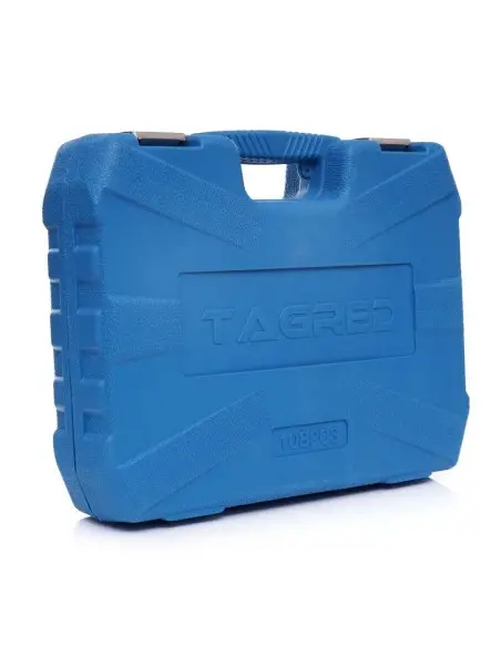 TA207-Trusa profesionala 108 piese, Tagred, cu chei tubulare cu soclu, biti torx TAGRED Professional - Chei tubulare