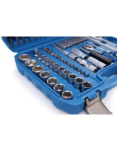 TA207-Trusa profesionala 108 piese, Tagred, cu chei tubulare cu soclu, biti torx TAGRED Professional - Chei tubulare