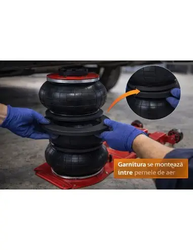 Garnitura pentru pernele de aer,... Garnitura pentru pernele de aer,...