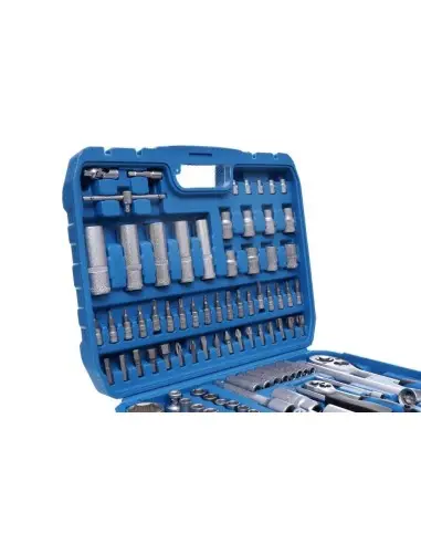 TA207-Trusa profesionala 108 piese, Tagred, cu chei tubulare cu soclu, biti torx TAGRED Professional - Chei tubulare