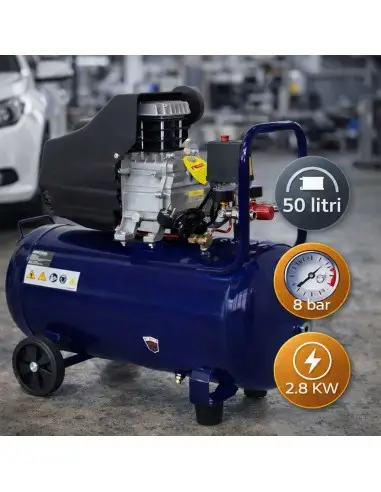 Compresor aer pneumatic 50l,...