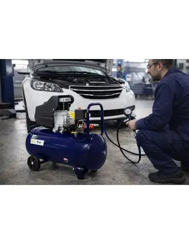 Compresor aer pneumatic 50l,...