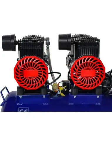 Compresor fara ulei 50L 3000W... Compresor fara ulei 50L 3000W...