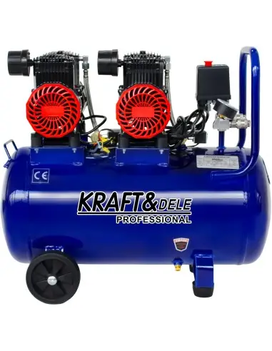 Compresor fara ulei 50L 3000W... Compresor fara ulei 50L 3000W...