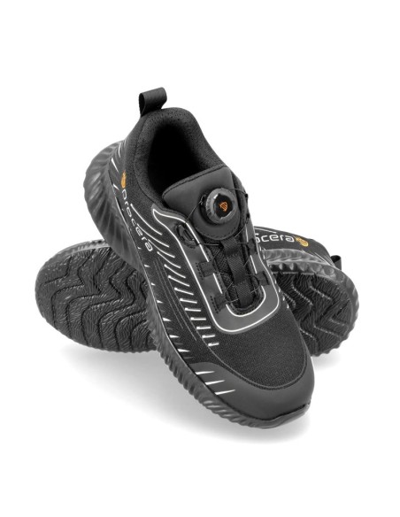 Pantofi de protectie insertie talpa metal, Procera, siret SPRINPRO, Texo-Fly Larox S1P