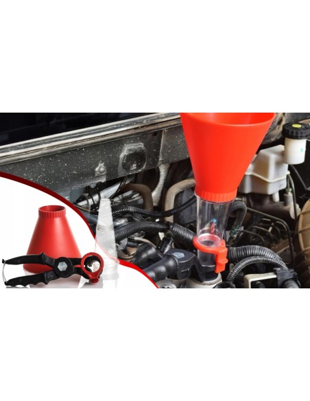 Palnie pentru ulei de motor, Kraft&Dele, 20-125MM, KD12637 Palnie pentru ulei de motor, Kraft&Dele, 20-125MM, KD12637