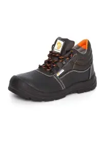 Bocanci de protectie SOLID S1 cu bombeu metalic Procera