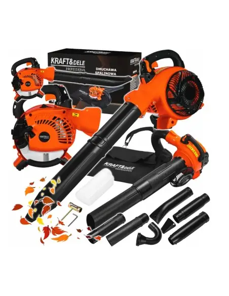 Kit suflanta pe benzina cu functie de aspirare, Kraft&Dele, 3,8 CP, KD5196 Kit suflanta pe benzina cu functie de aspirare, Kraft&Dele, 3,8 CP, KD5196