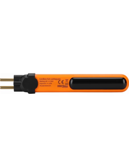 Cutit termic fara fir, Kraft&Dele, 3000mAh, KD5354