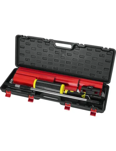 Set de unelte pentru gletuit, Kraft&Dele, 8 piese, 25, 40, 60, 80 cm, KD5317