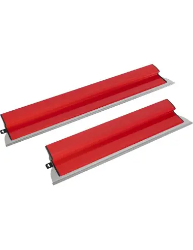 Set de unelte pentru gletuit, Kraft&Dele, 8 piese, 25, 40, 60, 80 cm, KD5317