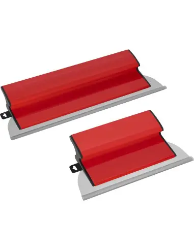 Set de unelte pentru gletuit, Kraft&Dele, 8 piese, 25, 40, 60, 80 cm, KD5317
