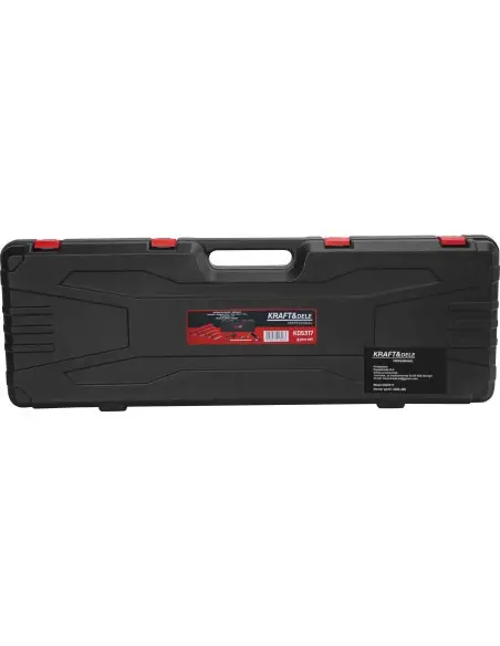 Set de unelte pentru gletuit, Kraft&Dele, 8 piese, 25, 40, 60, 80 cm, KD5317