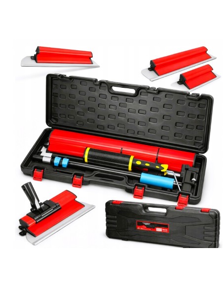 Set 9 piese unelte pentru gletuit, Kraft&Dele, 25/40/60/80/100 cm, KD5316 Set 9 piese unelte pentru gletuit, Kraft&Dele, 25/40/60/80/100 cm, KD5316