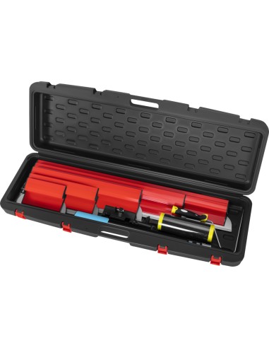 Set 9 piese unelte pentru gletuit, Kraft&Dele, 25/40/60/80/100 cm, KD5316 Set 9 piese unelte pentru gletuit, Kraft&Dele, 25/40/60/80/100 cm, KD5316