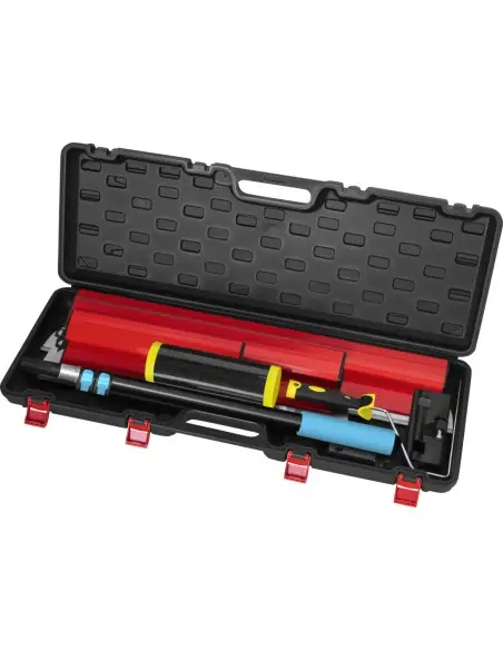Set pentru tencuit 7 bucati, Kraft&Dele, 40/60/80 cm + extensie 2 m