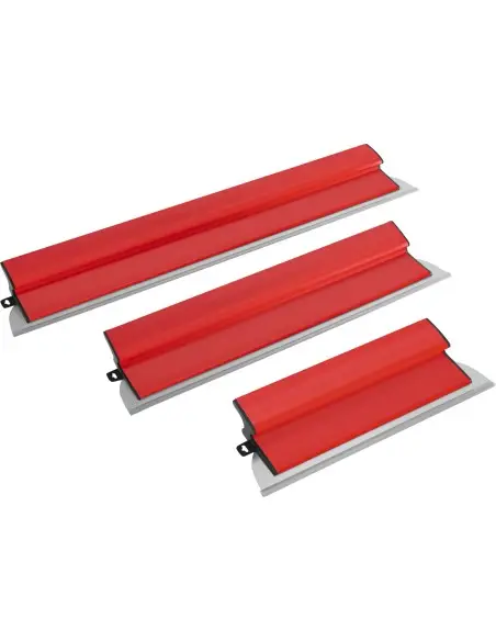 Set pentru tencuit 7 bucati, Kraft&Dele, 40/60/80 cm + extensie 2 m