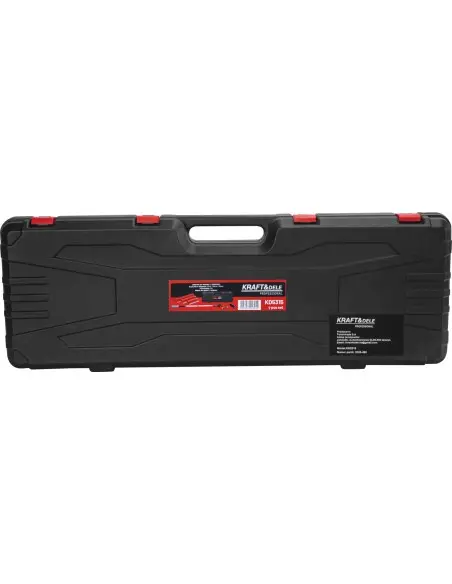 Set pentru tencuit 7 bucati, Kraft&Dele, 40/60/80 cm + extensie 2 m