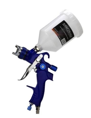 Pistol de vopsit 600ml, Kraft&Dele, 1,4 mm, KD2129