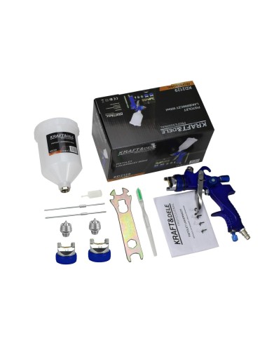 Pistol de vopsit 600ml, Kraft&Dele, 1,4 mm, KD2129