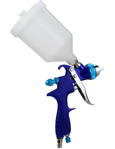Pistol de vopsit cu duza de 1.3mm, Kraft&Dele, 600ml, KD2113