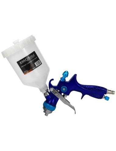 Pistol de vopsit cu duza de 1.3mm, Kraft&Dele, 600ml, KD2113