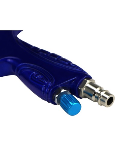 Pistol de vopsit cu duza de 1.3mm, Kraft&Dele, 600ml, KD2113