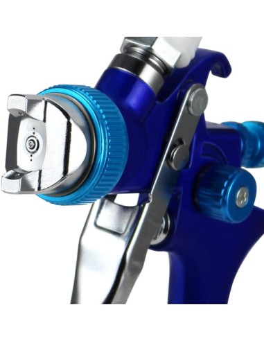 Pistol de vopsit cu duza de 1.3mm, Kraft&Dele, 600ml, KD2113