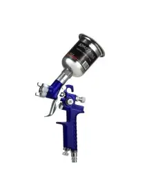 Pistol de vopsit 125 ml, Kraft&Dele, 0,8 mm, KD2110