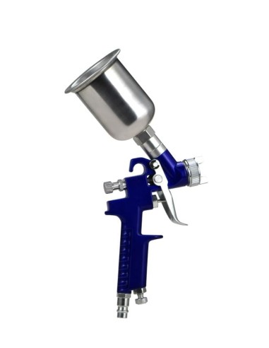 Pistol de vopsit 125 ml, Kraft&Dele, 0,8 mm, KD2110 Pistol de vopsit 125 ml, Kraft&Dele, 0,8 mm, KD2110