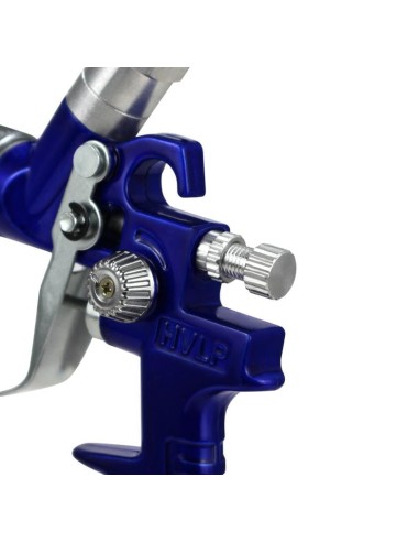 Pistol de vopsit 125 ml, Kraft&Dele, 0,8 mm, KD2110 Pistol de vopsit 125 ml, Kraft&Dele, 0,8 mm, KD2110